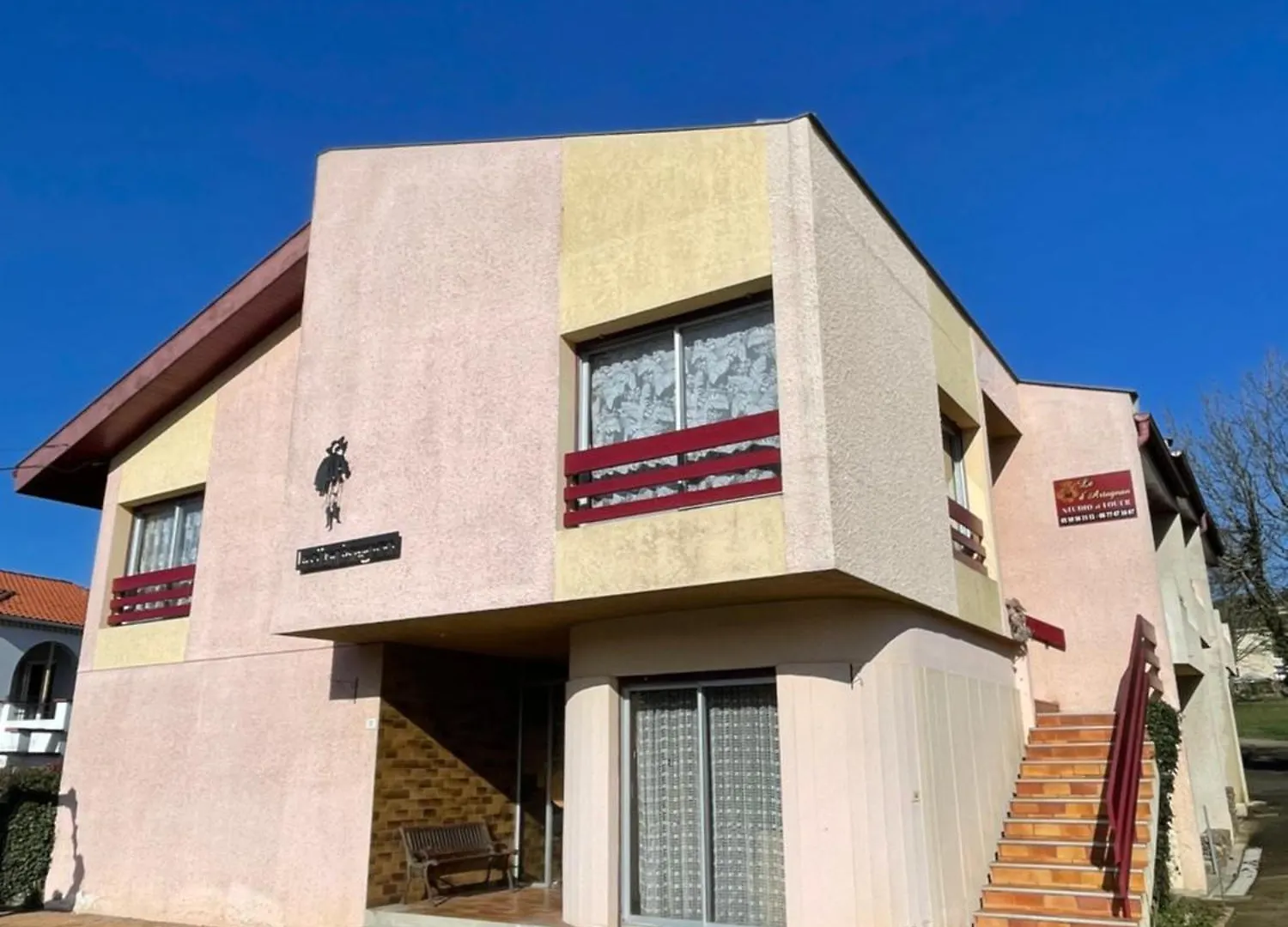 Le D'Artagnan - App 9 - Balcon Apartment Cazaubon